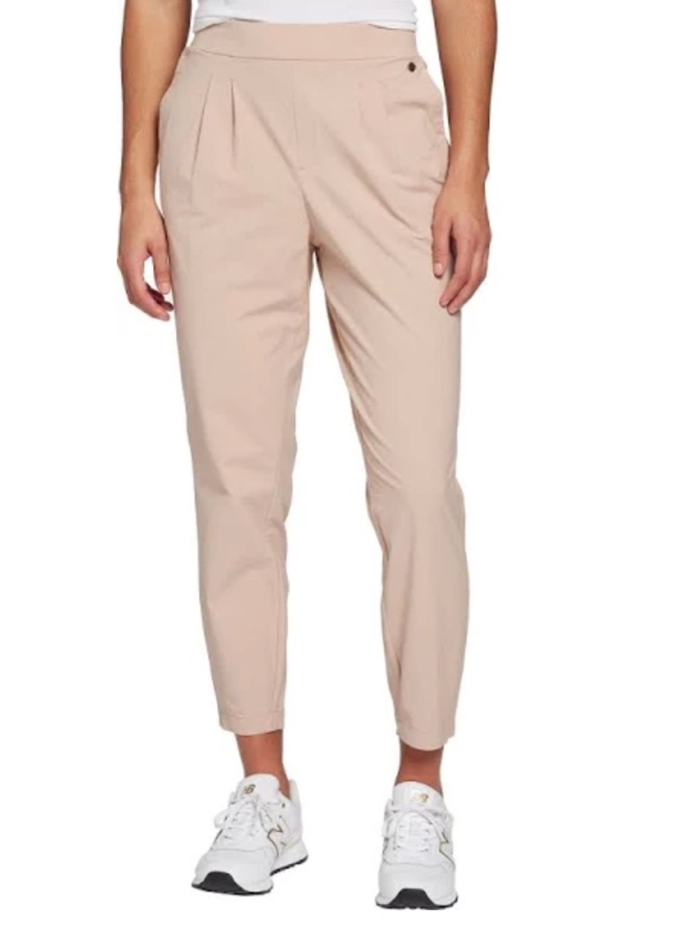 CALIA by Carrie Underwood Mid Rise Pleated Ankle Pants size Medium